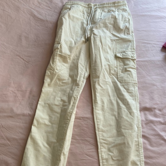 Corduroy cargo pants - Picture 1 of 4